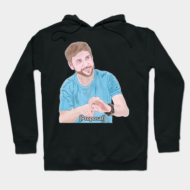 Paul - proposal Hoodie by Ofthemoral